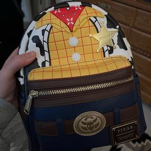 Woody Loungefly Mini Backpack